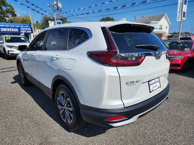 2021 honda cr-v awd ex-l