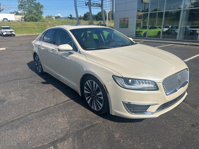 2018 lincoln mkz reserve i