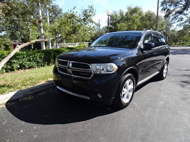 2012 dodge durango crew