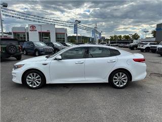 2018 Kia Optima ex