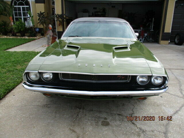 1970 dodge challenger rt/se 383 auto ac numbers matching rotissourie restored
