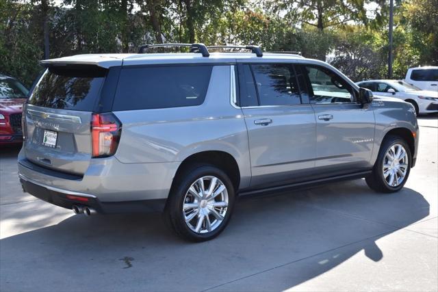 2024 chevrolet suburban 4wd high country