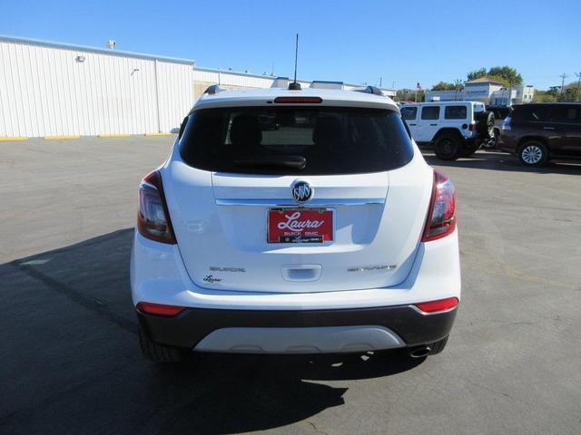 2018 buick encore preferred