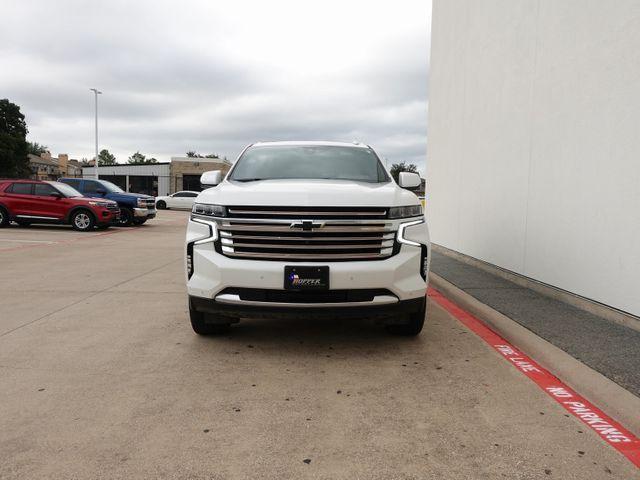 2022 chevrolet suburban high country