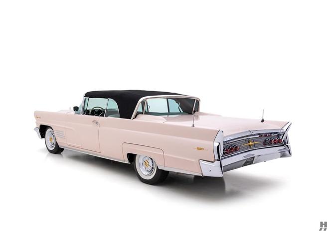 1960 lincoln mark v in saint louis, missouri