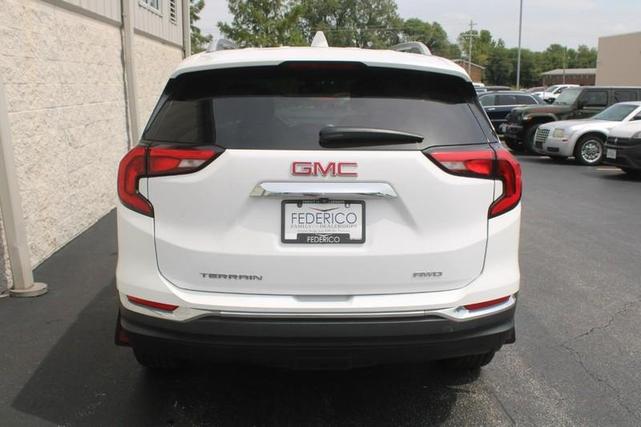 2021 gmc terrain slt