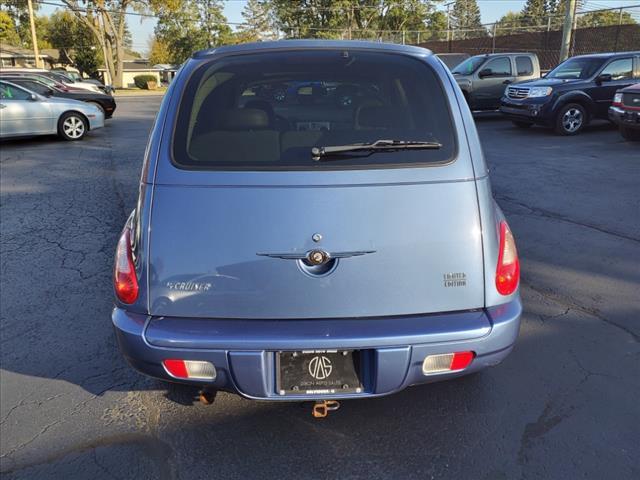 2007 chrysler pt cruiser limited
