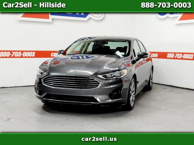 2020 ford fusion sel