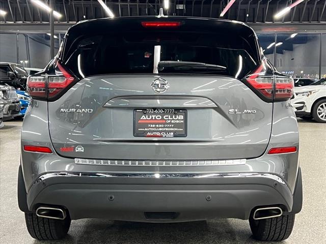 2022 nissan murano sl