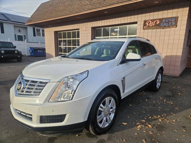 2016 cadillac srx luxury collection