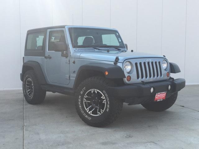 2012 jeep wrangler sport 4x4 sport 2dr suv for sale in bar nunn, wyoming