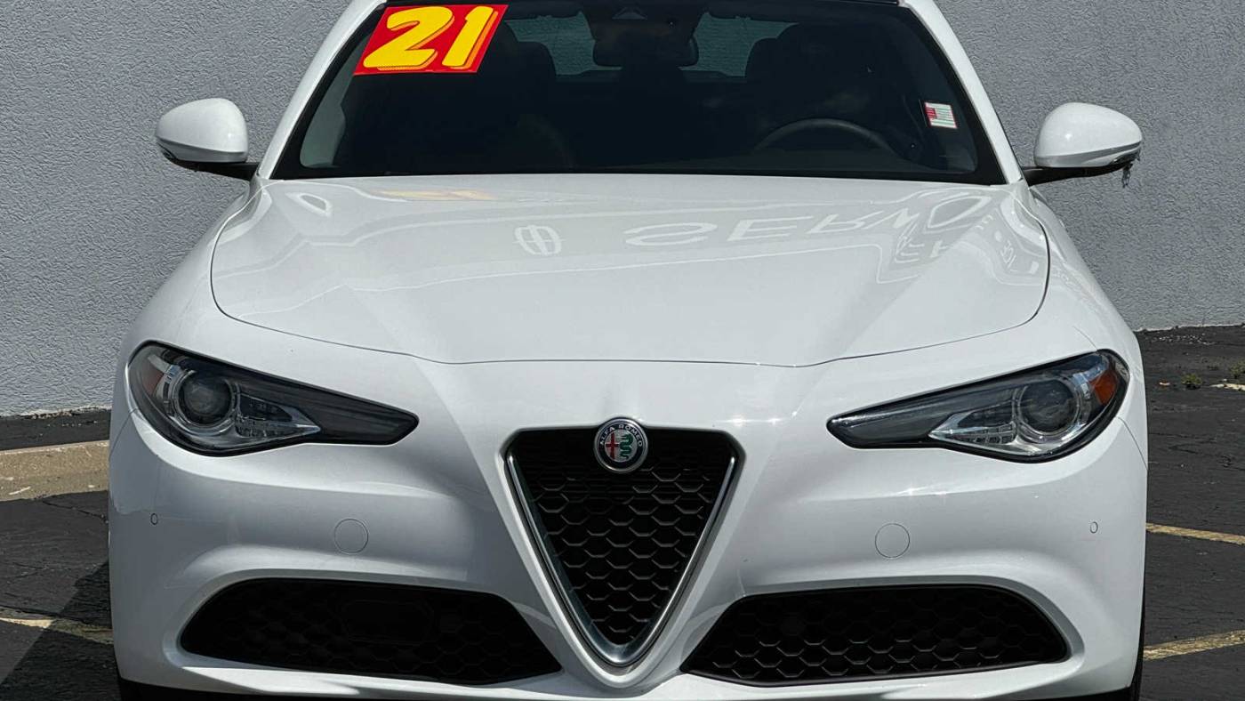 2021 alfa romeo giulia ti