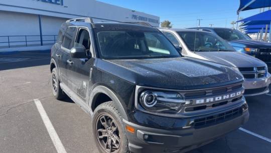 2022 Ford Bronco Sport