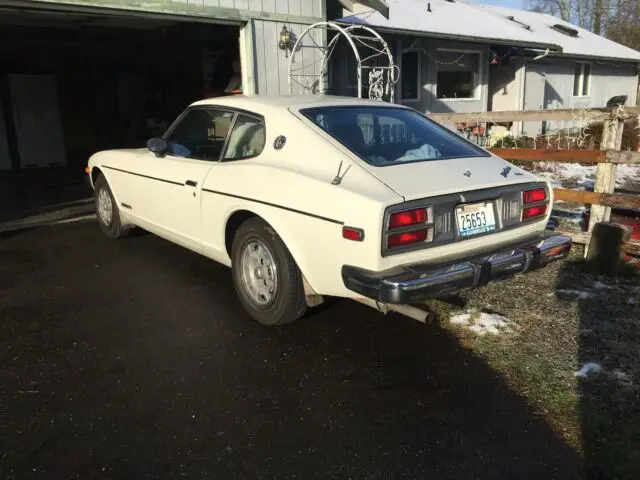 absolutely beautiful one-ownder 1975 datsun 280z sportscar, all original,garaged