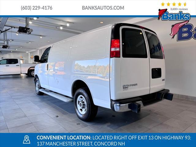 2022 gmc savana 2500 work van