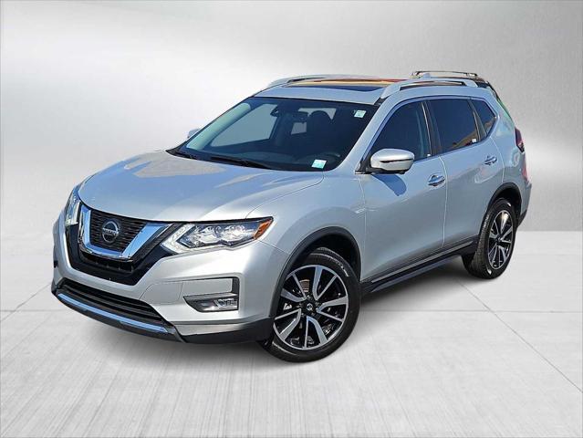 2019 nissan rogue sl