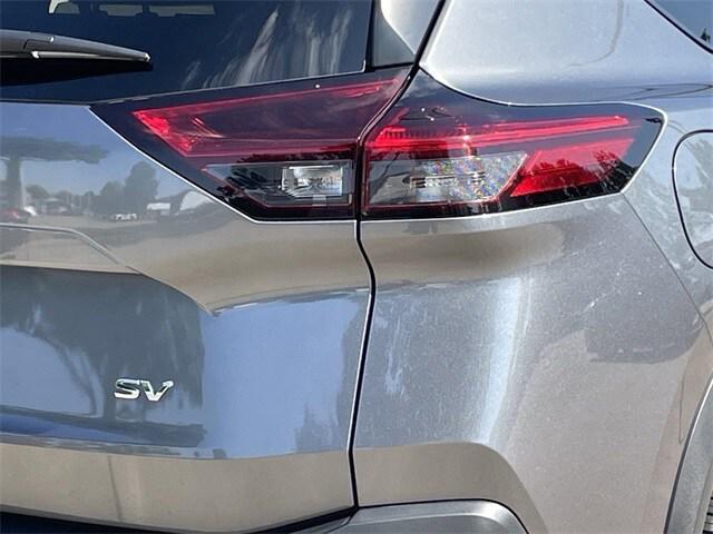 2023 nissan rogue sv