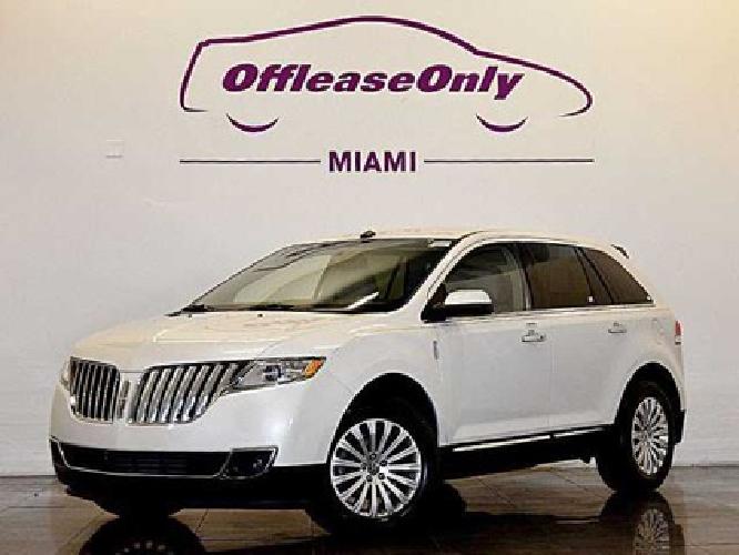 2012 lincoln mkx in miami, fl