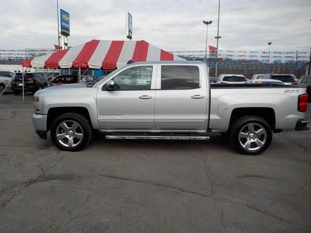 2016 chevrolet silverado 1500 lt 4x4 lt 4dr crew cab 5.8 ft. sb for sale in huntington, west virginia