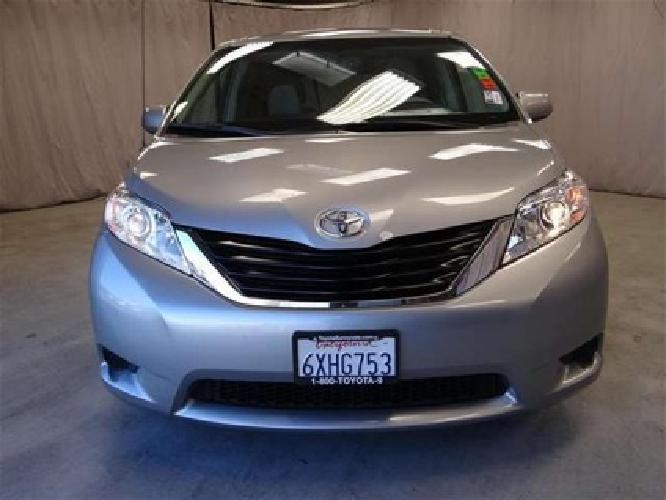 2013 toyota sienna c in sunnyvale, ca