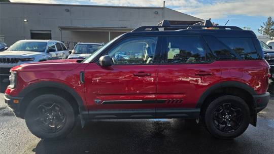 2021 Ford Bronco Sport