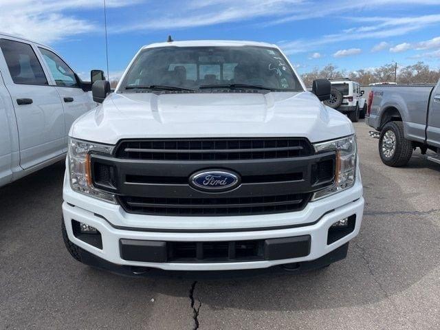 2019 ford f-150 xl 4x4 supercrew cab styleside 5.5 ft. box 145 in. wb in cedar city, utah