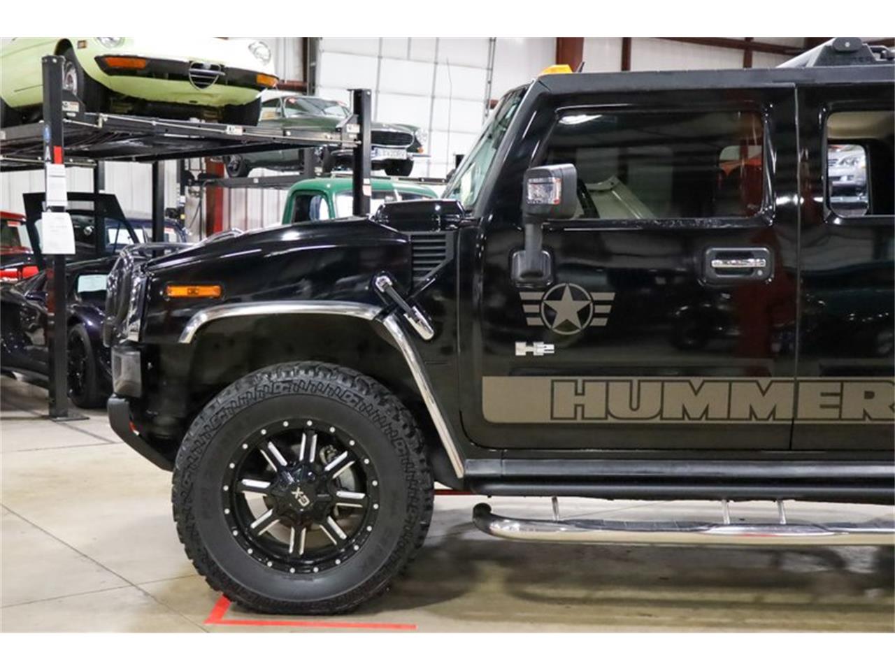 2006 hummer h2