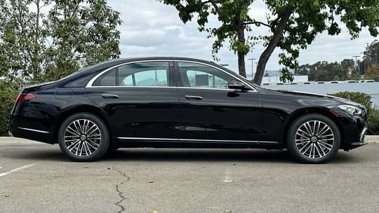 2024 Mercedes-Benz S-Class