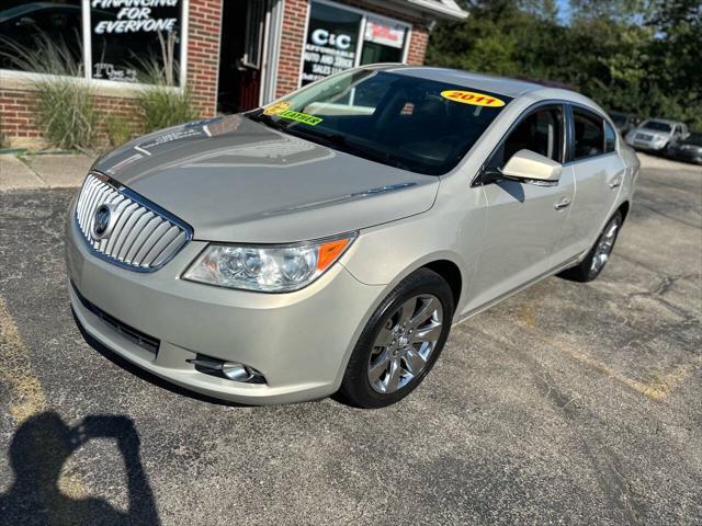 2011 buick lacrosse cxl