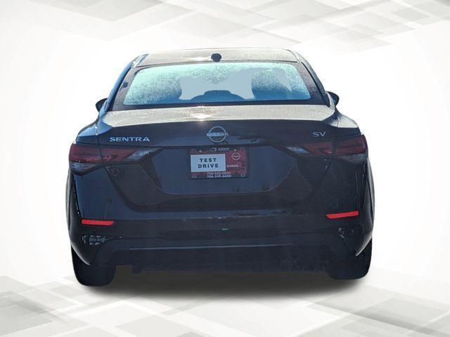 2024 nissan sentra sv
