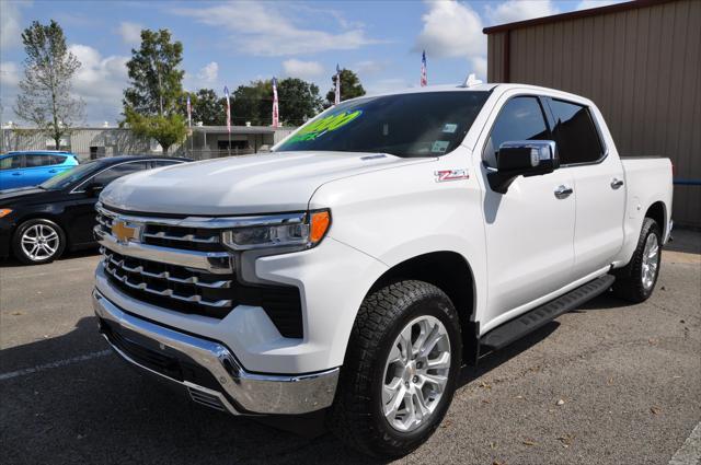 2023 chevrolet silverado 1500 ltz