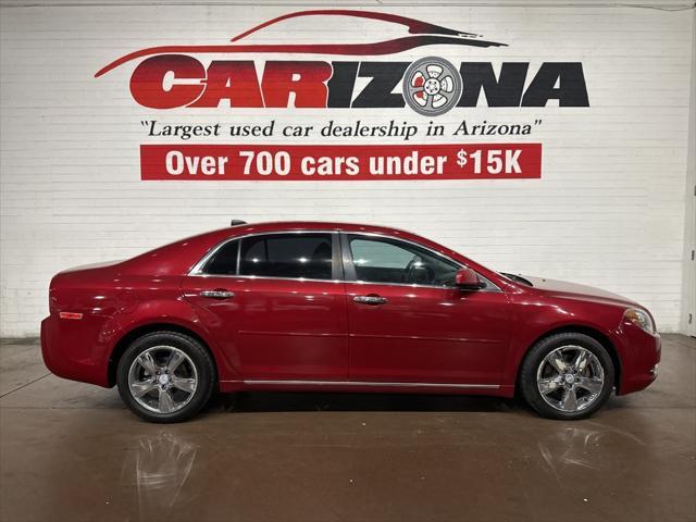 2012 chevrolet malibu 2lt