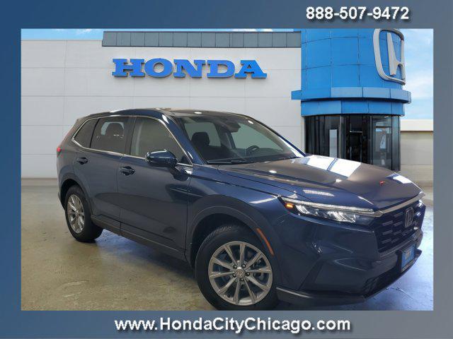 2025 honda cr-v ex awd
