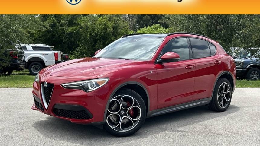 2022 alfa romeo stelvio ti