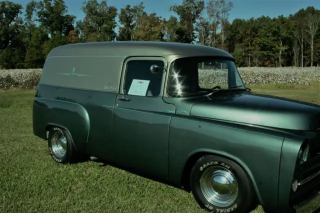 dodge town panel truck