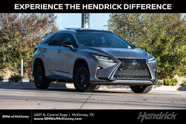 2017 lexus rx 350 f sport