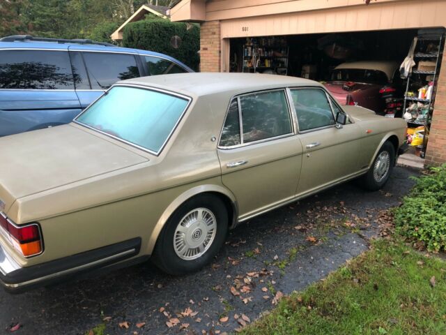 1990 bentley mulsanne s