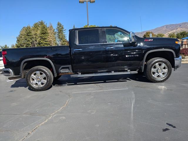 2023 chevrolet silverado 2500 ltz