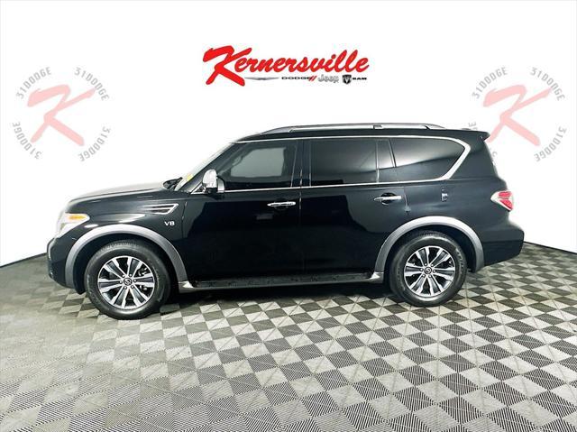 2019 nissan armada sl