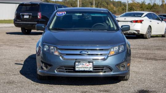 2012 Ford Fusion (North America)