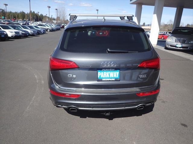 2016 audi q5 3.0t premium plus