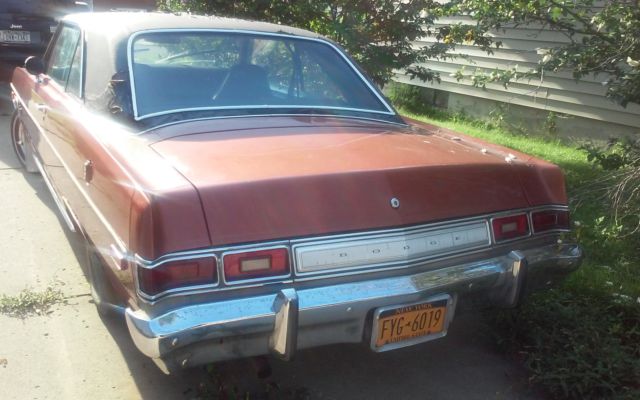 74 dodge dart movie car must go