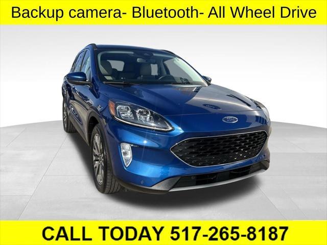 2022 ford escape titanium
