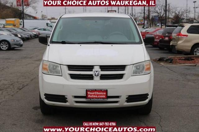 2010 dodge grand caravan se