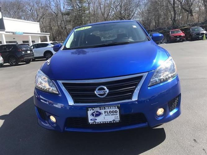 2014 nissan sentra sr sr 4dr sedan for sale in narragansett, rhode island