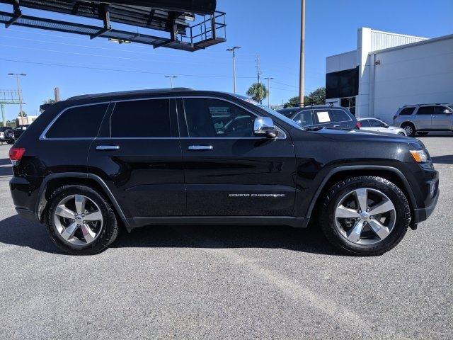 used 2016 jeep grand cherokee 2wd limited brunswick, ga 31525 for sale in brunswick, georgia
