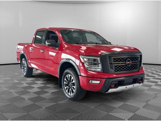 2022 nissan titan pro-4x