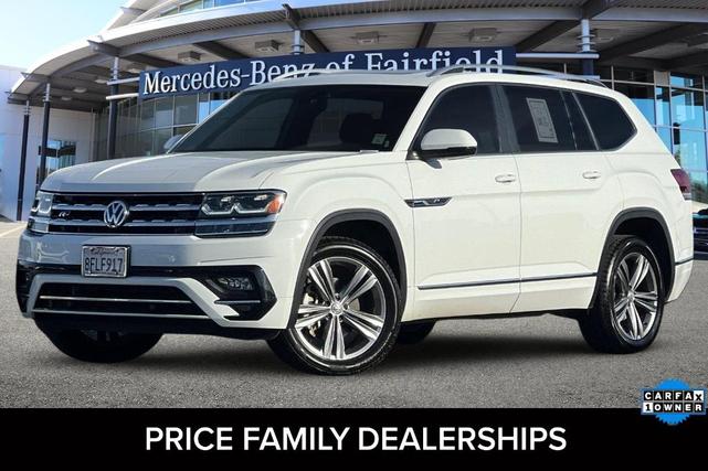 2018 volkswagen atlas 3.6l sel