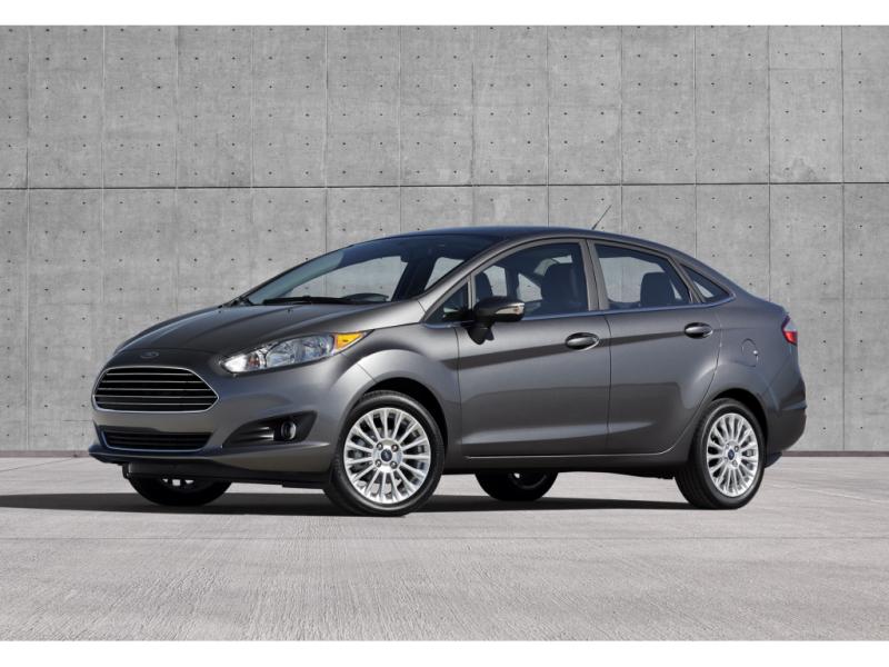2013 Ford Fiesta