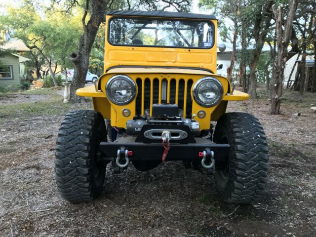 1947 willy's jeep cj2a v-8 4x4 4wd